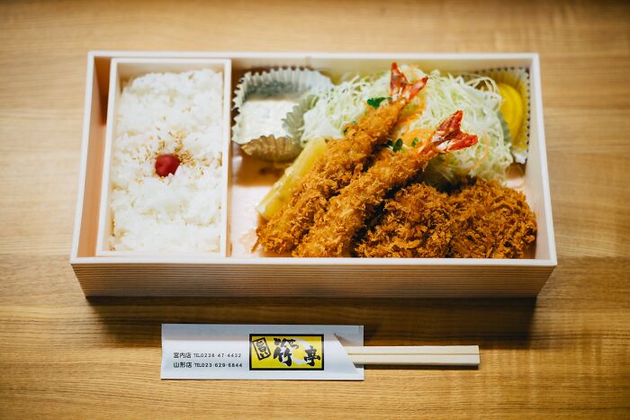 Japanese Style Lunch Box 