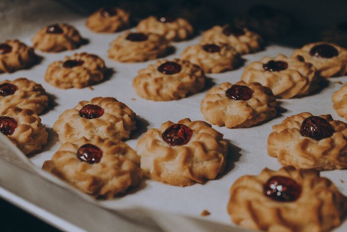 Freshly Baked Cookies 