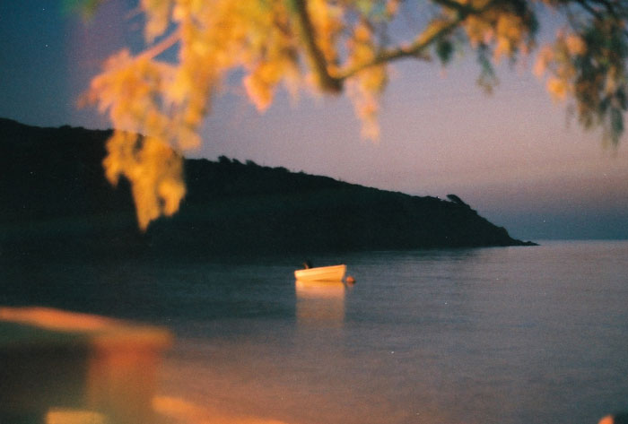 Boat in the lake
