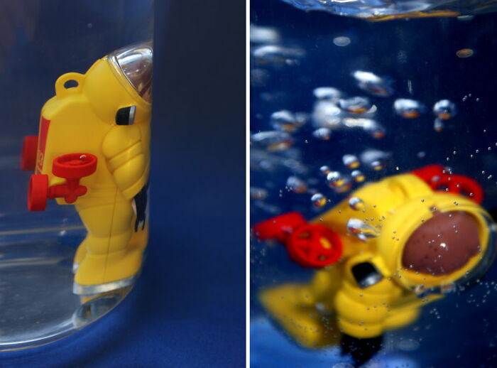 I Had A Photo Shoot With A Little Playmobil Diver
