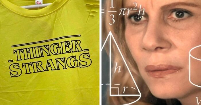 “Lost In Translation”: 40 Ridiculous And Funny English T-Shirts Found Across The World