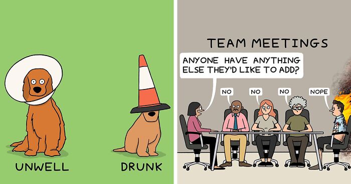 “My Sole Aim Is To Make People Laugh”: 35 Sarcasm-Filled Comics And Illustrations By Cartoonist Steve Nelson