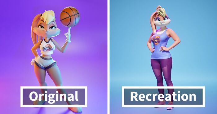 Artist Depicts Famous Characters As Real Human Beings Dressed In Modern Clothes (30 New Pics)