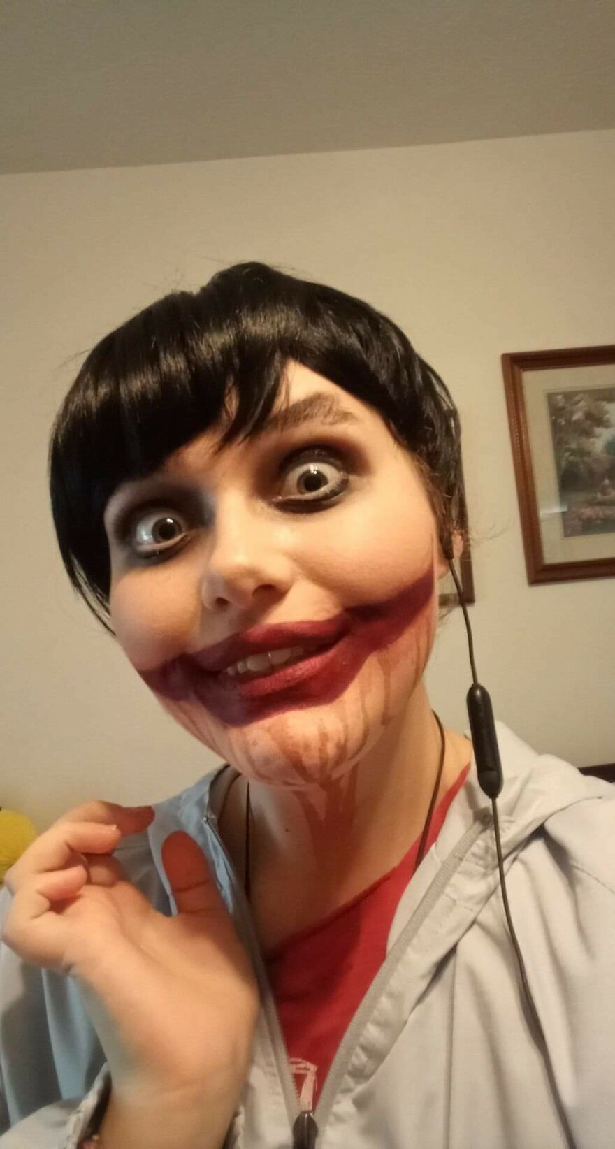 Jeff The Killer Using A Different Wig And Still Figuring Out The Makeup