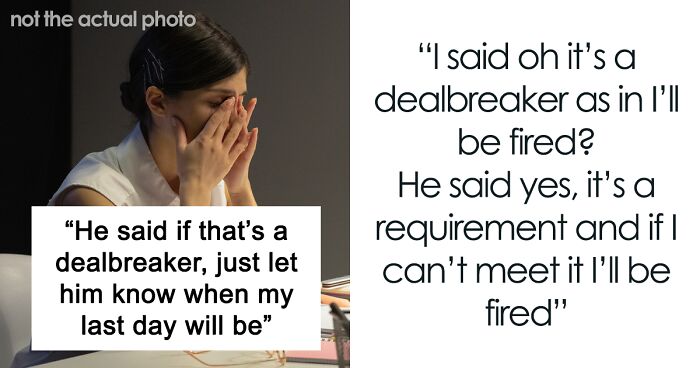 Woman Is About To Be Fired For Refusing To Come To The Office Because She Was Hired For A 100% Remote Job, Asks The Internet For Advice