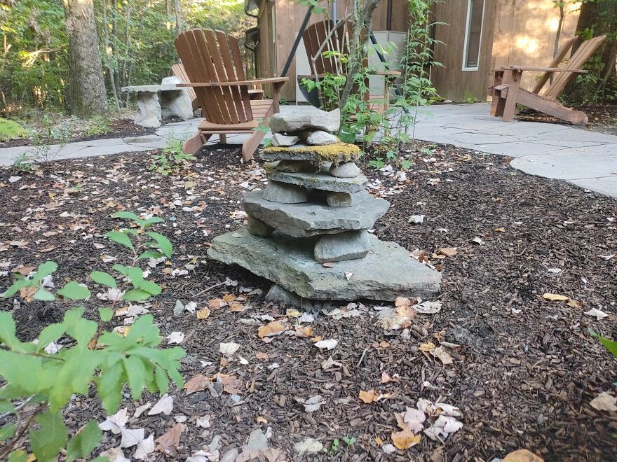 Butterfly Drink Cairn!