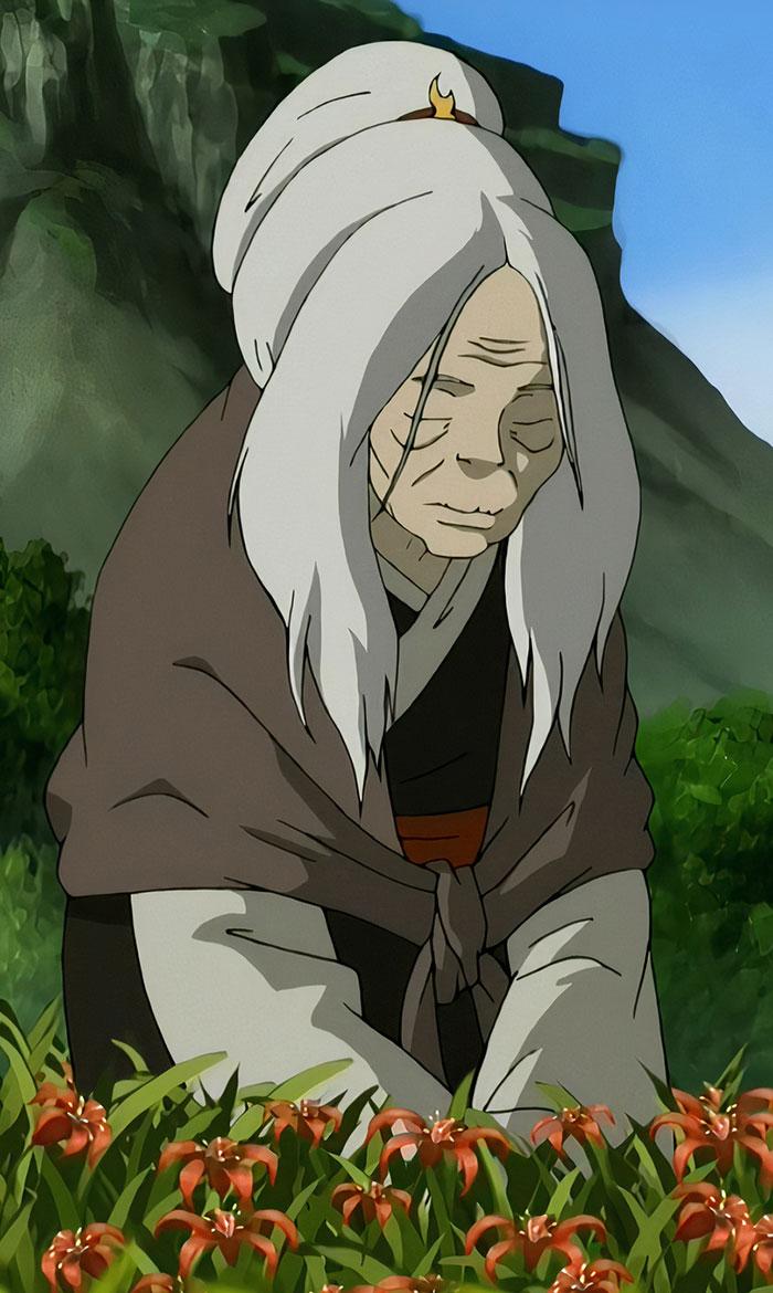 Hama sleeping from Avatar: The Last Airbender