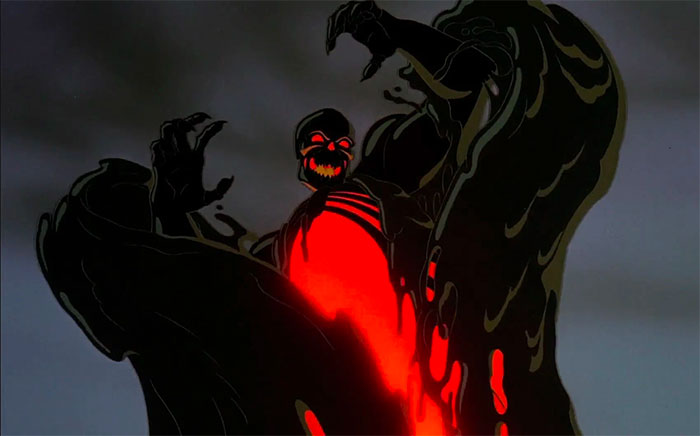 Hexxus angry from Ferngully
