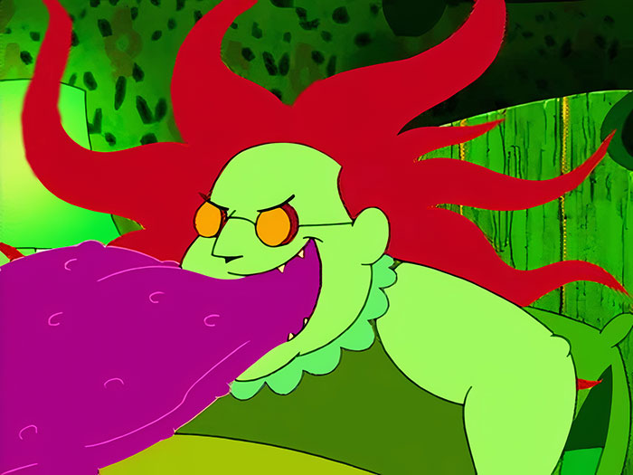 Muriel's possession in Courage the Cowardly Dog