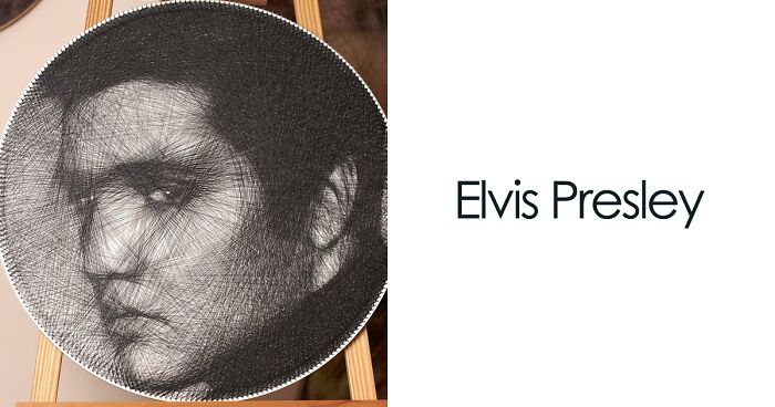 We Are A Couple Creating Unconventional Works “Painted” Only With Sewing Thread (36 Pics)