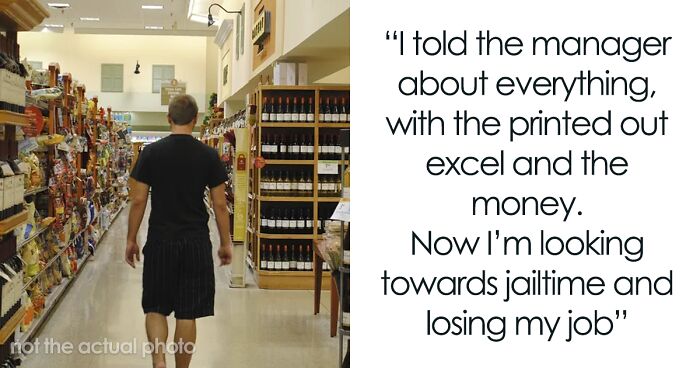 “Today I Messed Up By Going To A Supermarket Chain And Admitting I Shoplifted For 2 Years”