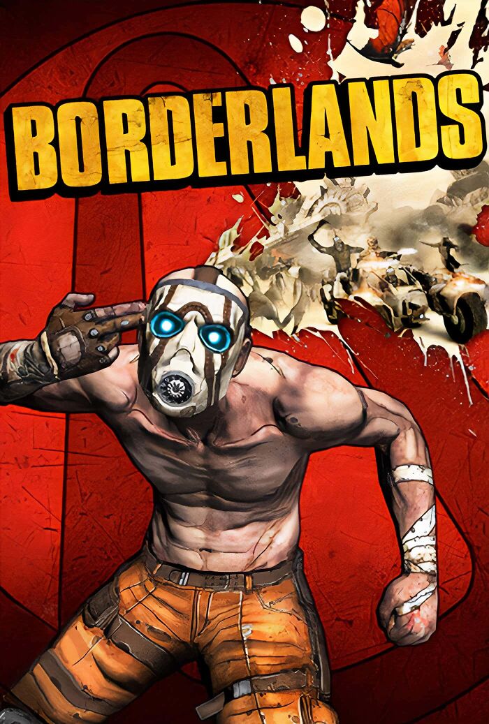 Poster of Borderlands video game 