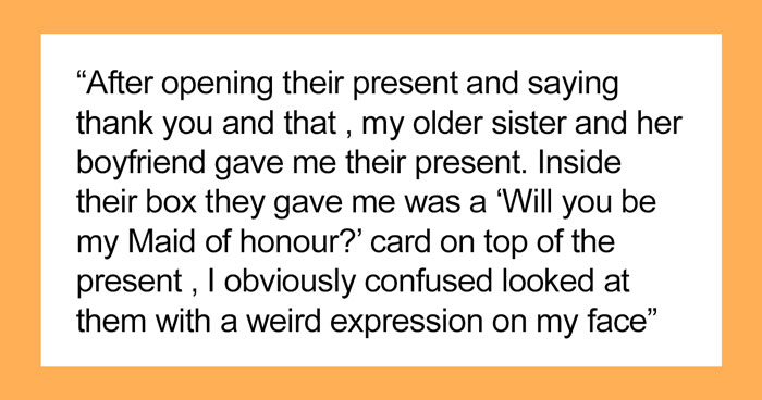 People Support This 16 Y.O. Who Left Her Own Birthday Party After Sister Stole The Spotlight By Announcing Her Engagement