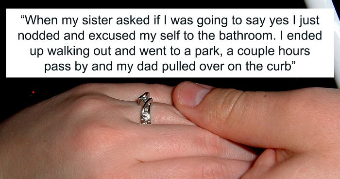 People Support This 16 Y.O. Who Left Her Own Birthday Party After Sister Stole The Spotlight By Announcing Her Engagement