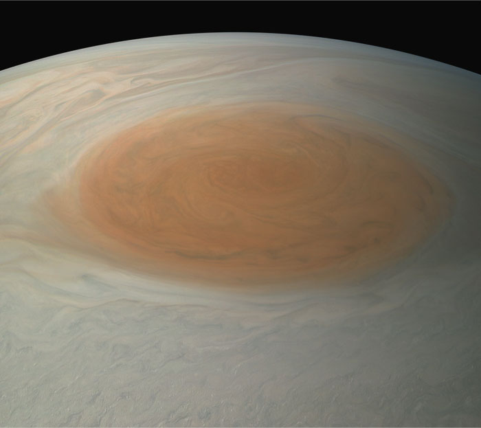 The Biggest Storm In Our Solar System, The Great Red Spot Is Shrinking