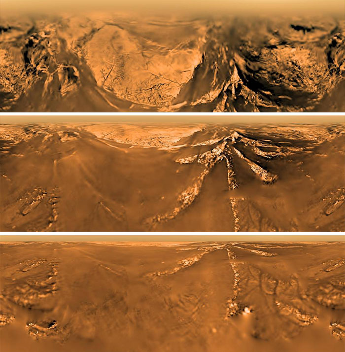 Saturn's Moon Titan Is The Only Known Place In Our Solar System Other Than Earth That Has A "Liquid Cycle"