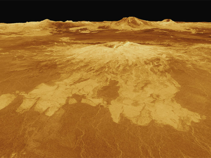 Venus Has The Hottest Surface In Our Solar System