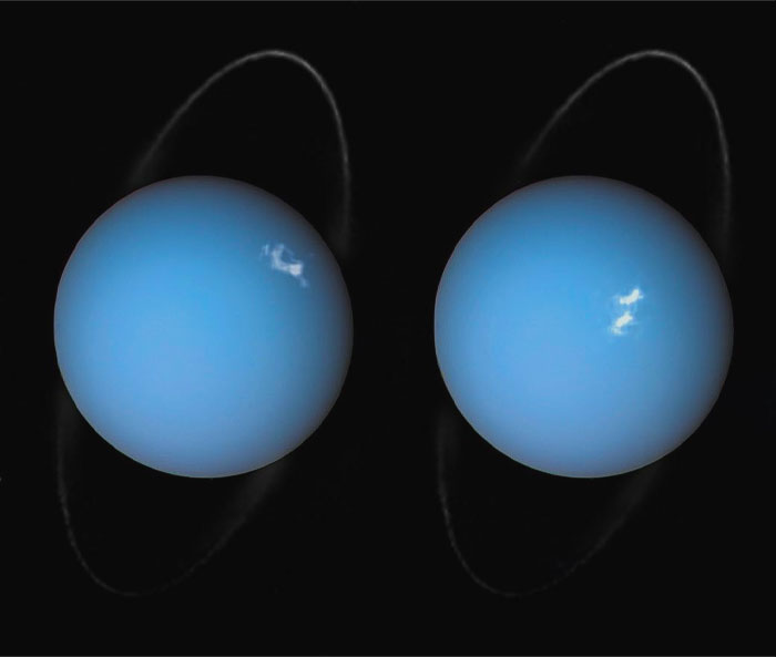 Uranus Spins Sideways