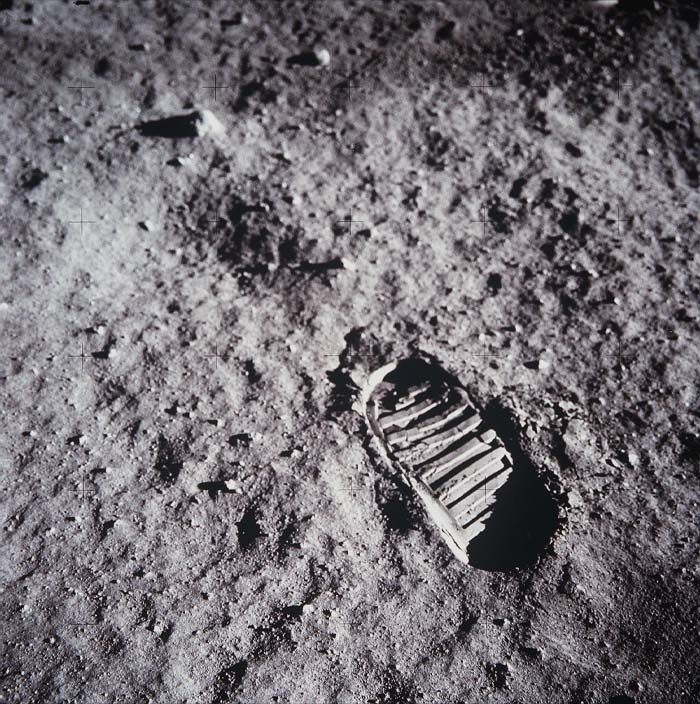Unless Disturbed, The Footprints On The Moon Will Remain There For Millions Of Years