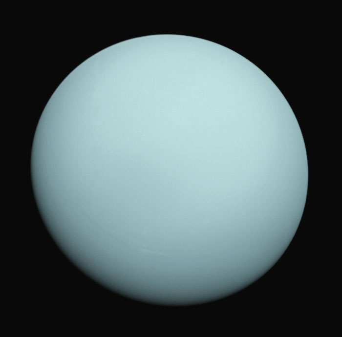 Temperatures On Uranus Can Get As Low As -224.2 Degrees Celsius