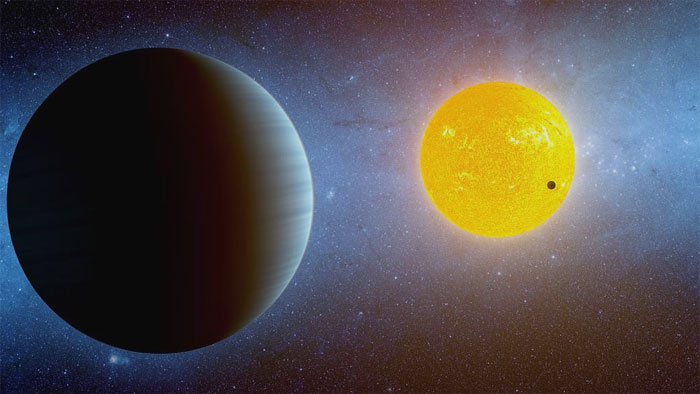 Every Planet In Our Solar System Has At Least A Tiny Bit Of Water In Different Forms