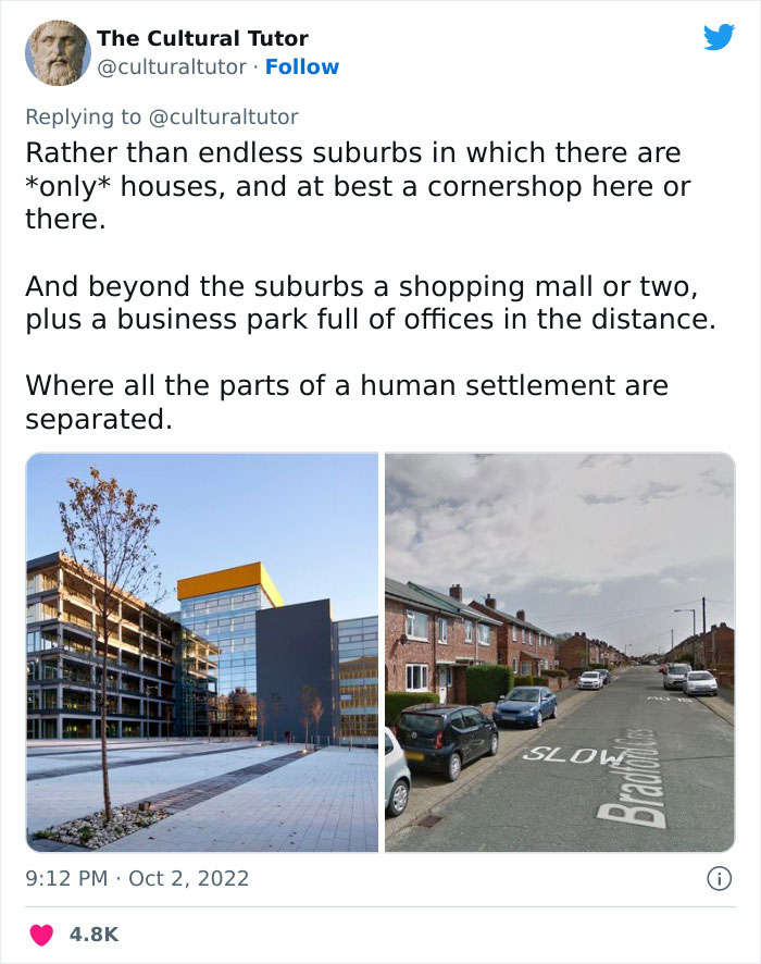 Twitter Account That Offers "A Beautiful Education" Explains Why Some Cities Feel More Alive Than Others Twitter Account That Offers "A Beautiful Education" Explains Why Some Cities Feel More Alive Than Others