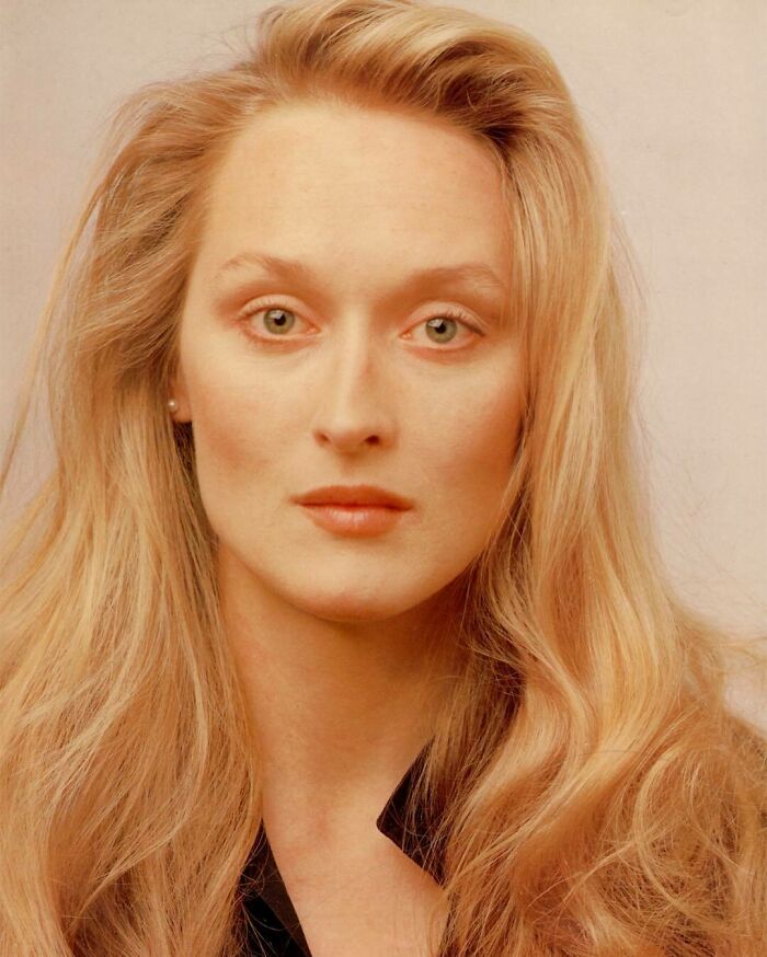 Joven Meryl Streep