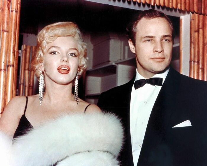 Marilyn Monroe And Marlon Brando