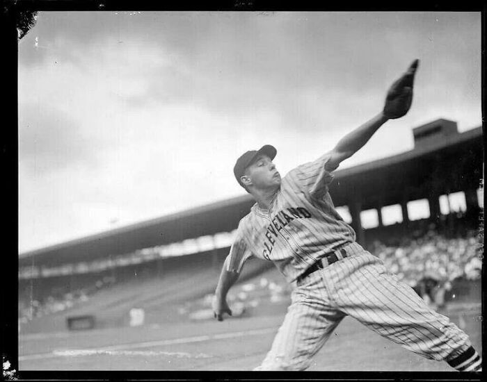April 16th, 1941. Bob Feller Throws The Only Opening Day No Hitter In History Beating The White Sox 1-0