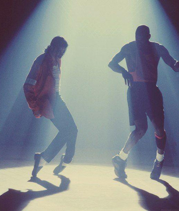 MJ vs. MJ