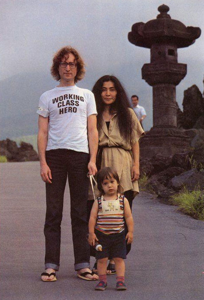 John, Yoko, And Sean