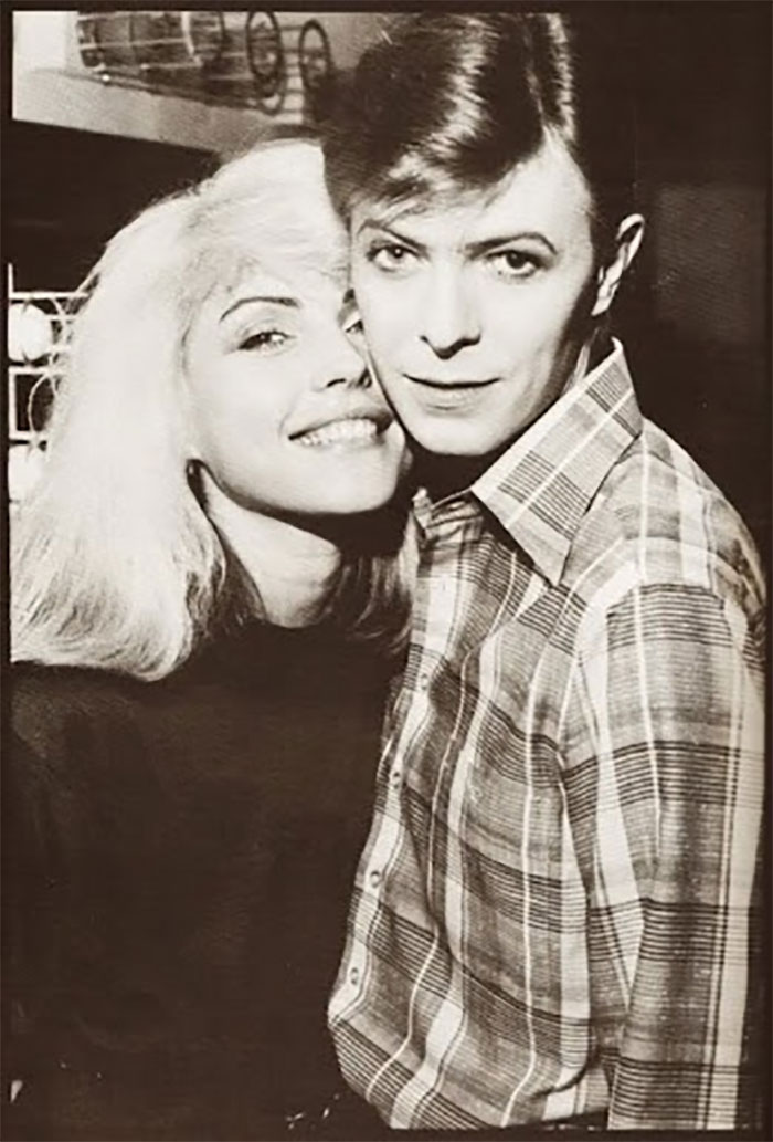 Debbie Harry And David Bowie