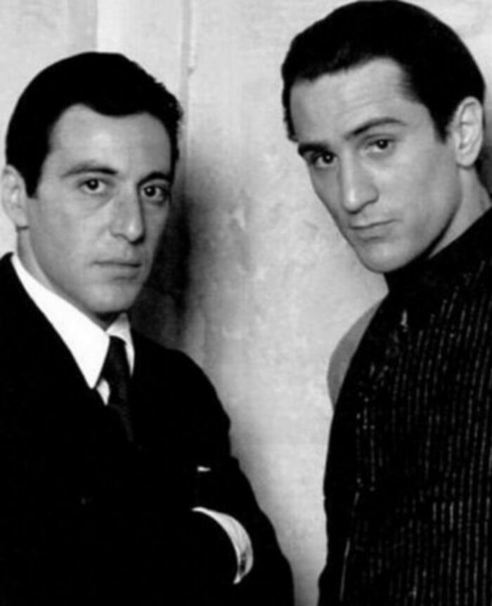 Pacino And De Niro