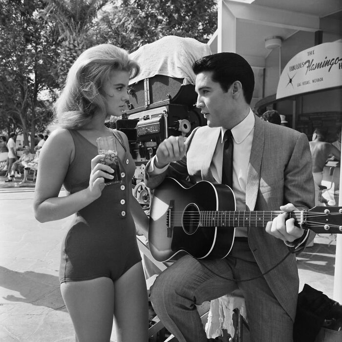 Ann-Margret And Elvis