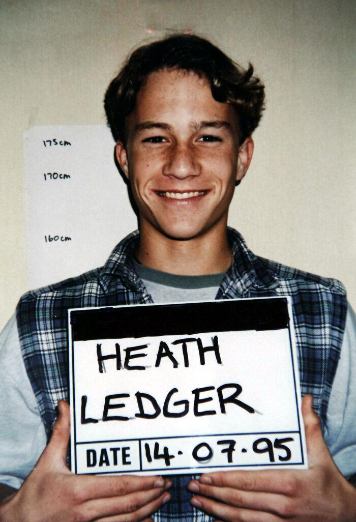 Young Heath Ledger
