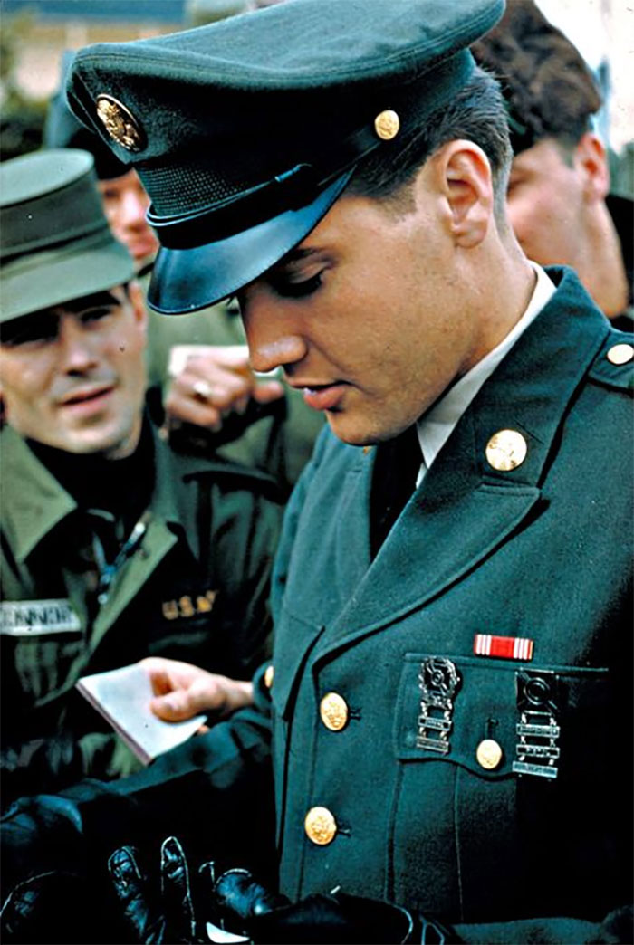 Elvis In The Army