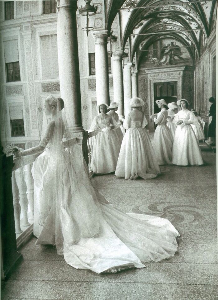 Grace Kelly's Wedding To Prince Rainier III