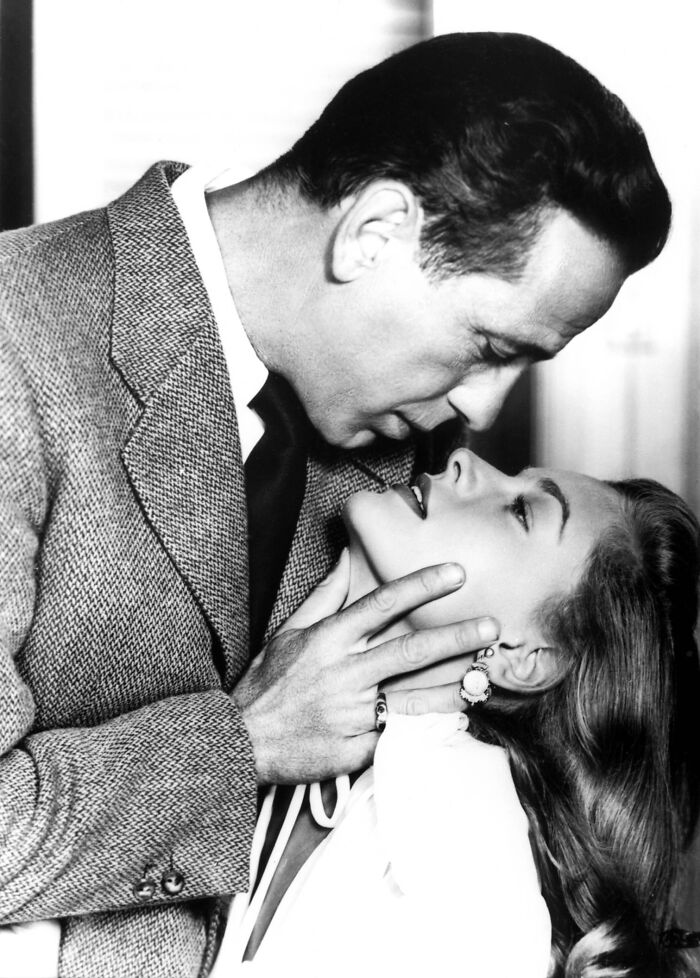 Lauren Bacall And Humphrey Bogart