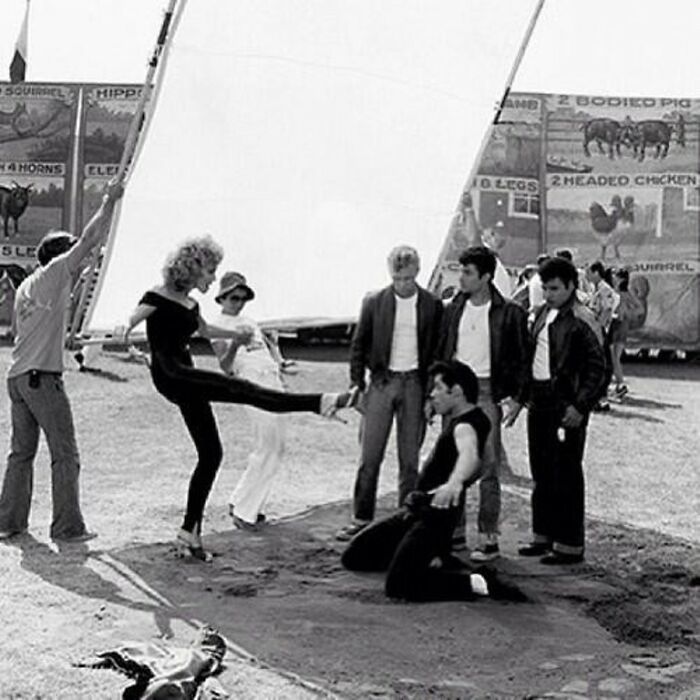 Behind The Scenes Of Grease, 1978