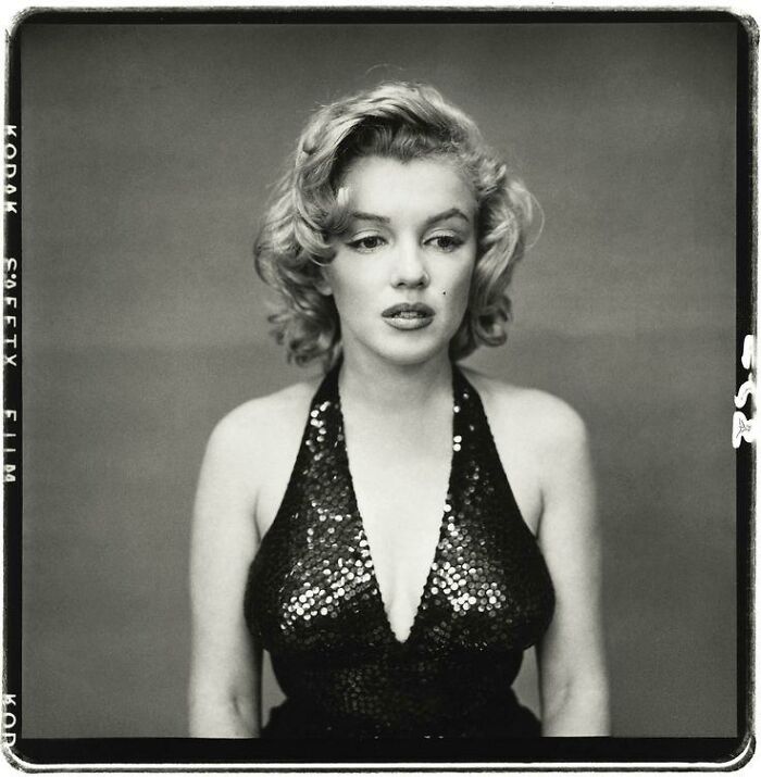 One Of The Most Beautiful/Real Photos Of Marilyn Monroe Taken By Richard Avedon. He Caught Her Off Guard