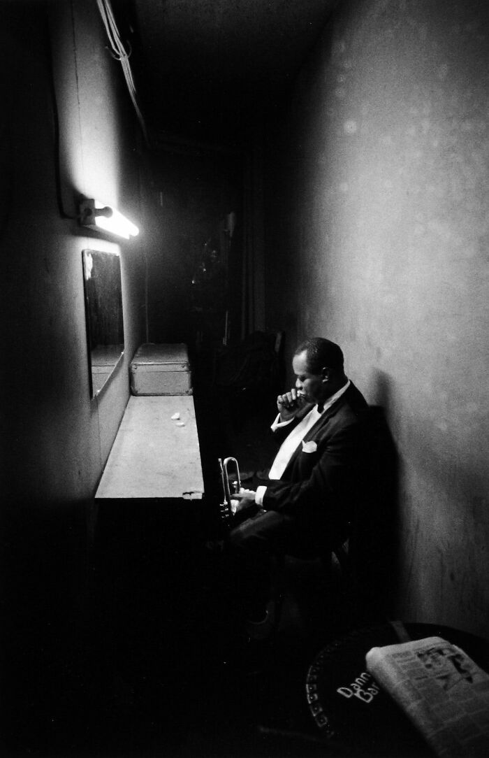 Louis Armstrong, Photo By Dennis Stock