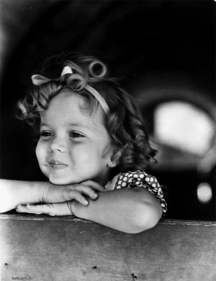 Shirley Temple, 1928. Cutest Photo Of All Time?