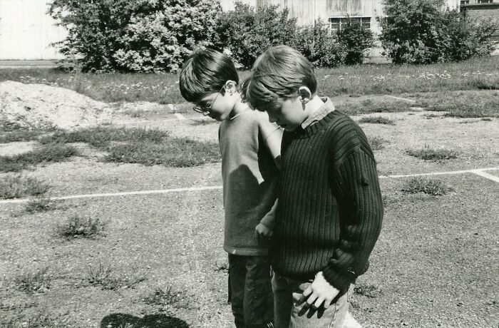 Here Is A Rare Photo From The First Day Daniel Radcliffe Met Rupert Grint