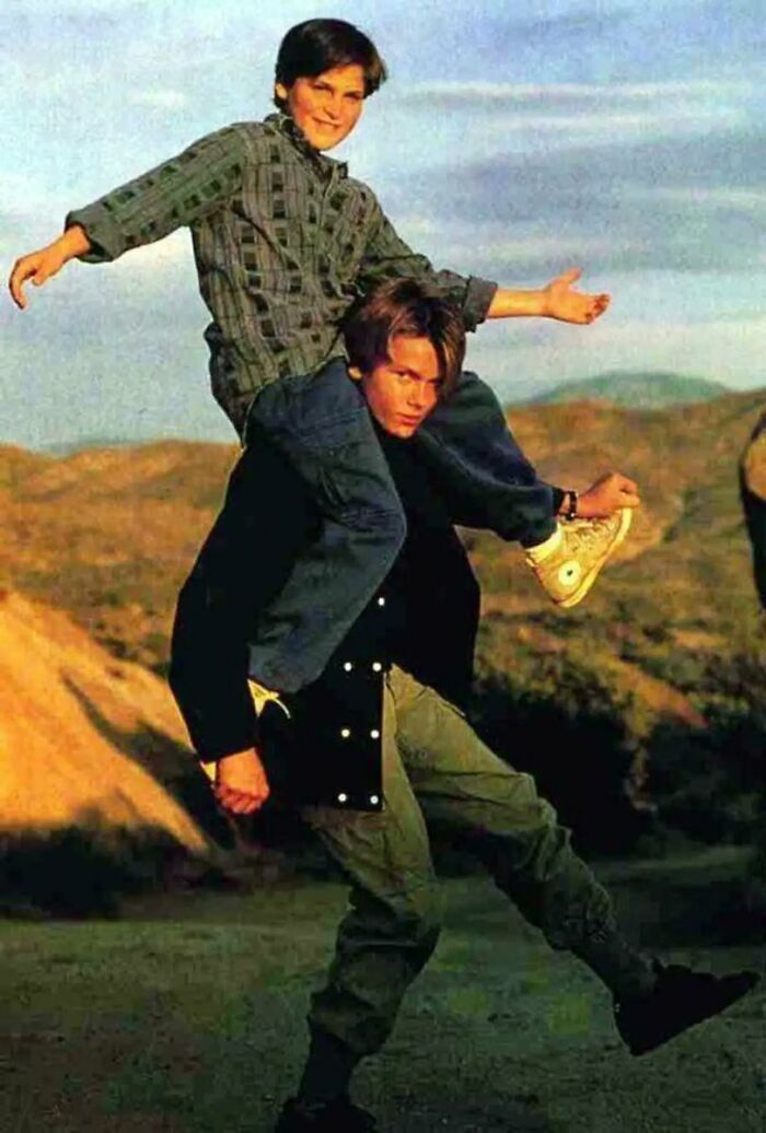Brothers Joaquin And River Phoenix