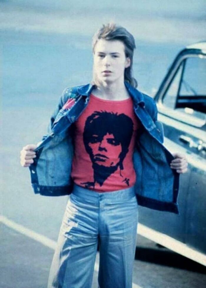 Sid Vicious Going To A Bowie Concert In 1973