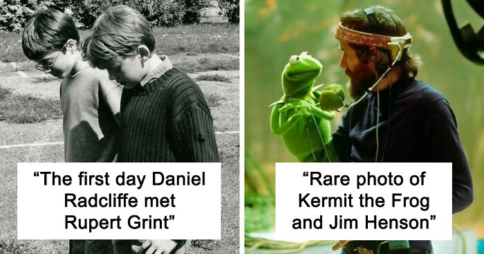 50 Old And Rarely Seen Images Of Famous People, As Shared On This Twitter Page