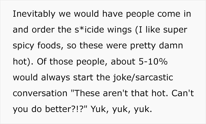 Restaurant Owner Gets Tired Of Overconfident Men, Develops A Tongue-Burning 'Culinary Monstrosity' To Shut Them Down Restaurant Owner Gets Tired Of Overconfident Men, Develops A Tongue-Burning 'Culinary Monstrosity' To Shut Them Down