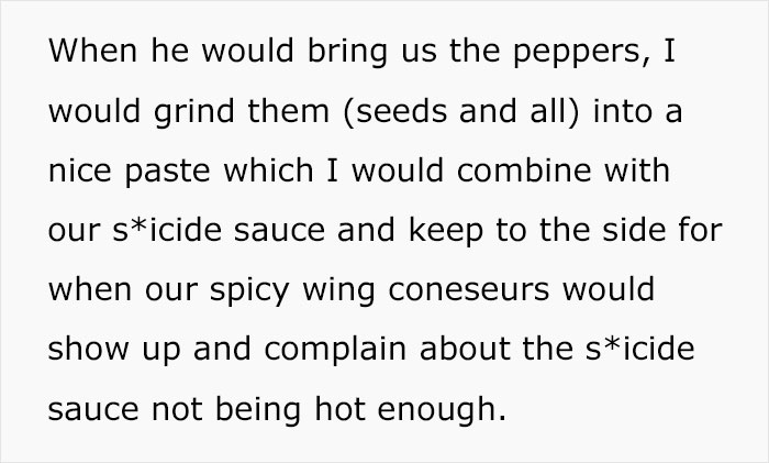 Restaurant Owner Gets Tired Of Overconfident Men, Develops A Tongue-Burning 'Culinary Monstrosity' To Shut Them Down Restaurant Owner Gets Tired Of Overconfident Men, Develops A Tongue-Burning 'Culinary Monstrosity' To Shut Them Down