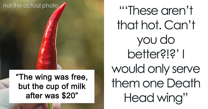 Restaurant Owner Gets Tired Of Overconfident Men, Develops A Tongue-Burning ‘Culinary Monstrosity’ To Shut Them Down