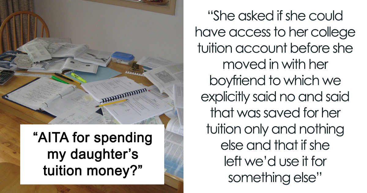 20 Y.O. Decided To Go Back To College, Found Out That Her Parents Spent(02)